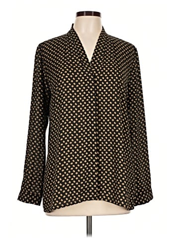 Jones & Co Long Sleeve Blouse (view 1)