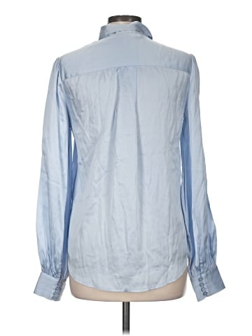 Generation Love Long Sleeve Silk Top (view 2)