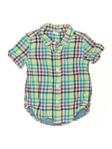 Baby Gap Short Sleeve Button-Down Shirt (view 1)