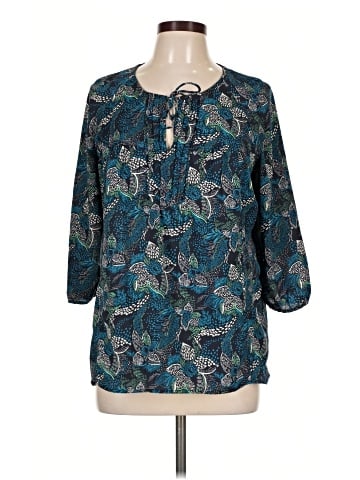 Gap Outlet 3/4 Sleeve Blouse (view 1)