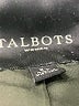 Talbots 100% Polyester Argyle Green Coat Size 3X - photo 6