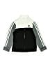 Adidas 100% Polyester Black Track Jacket Size 6 - photo 1