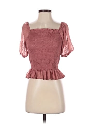 Angie Short Sleeve Top (view 1)