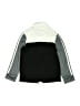 Adidas 100% Polyester Black Track Jacket Size 6 - photo 2