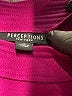Perceptions Burgundy Casual Dress Size 12 - photo 7