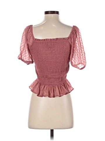 Angie Short Sleeve Top (view 2)