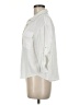 Rose + Olive Ivory 3/4 Sleeve Button-Down Shirt Size M - photo 5