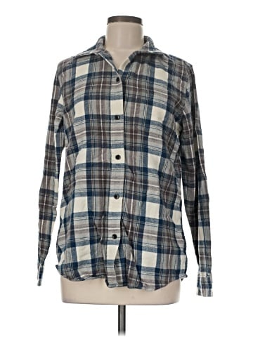 L.L.Bean Long Sleeve Button-Down Shirt (view 1)