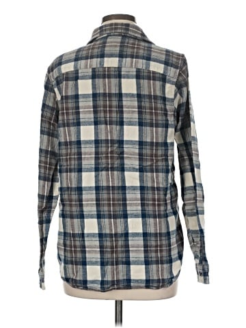 L.L.Bean Long Sleeve Button-Down Shirt (view 2)