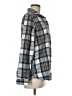L.L.Bean 100% Cotton Plaid Gray Long Sleeve Button-Down Shirt Size M - photo 4