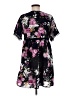 Umgee 100% Polyester Floral Black Casual Dress Size M - photo 2
