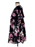 Umgee 100% Polyester Floral Black Casual Dress Size M - photo 5