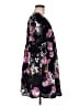 Umgee 100% Polyester Floral Black Casual Dress Size M - photo 4