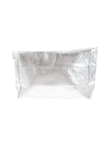 Topshop Leather Clutch (view 1)