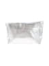 Topshop 100% Leather Silver Leather Clutch One size - photo 1