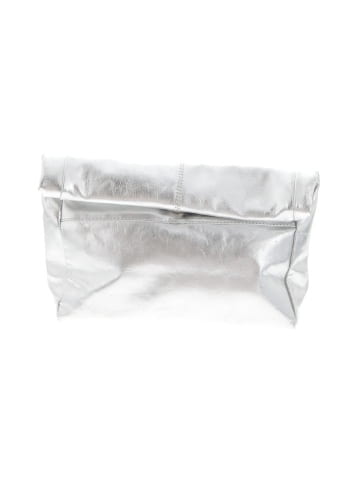 Topshop Leather Clutch (view 2)
