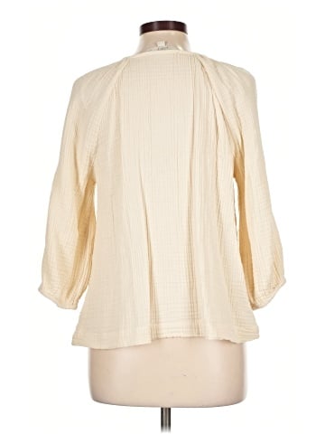 Ann Taylor LOFT 3/4 Sleeve T-Shirt (view 2)