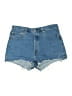 Levi's Blue Denim Shorts Size 32 waist - photo 1