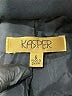 Kasper 100% Polyester Solid Black Blazer Size 6 - photo 6