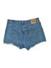 Levi's Blue Denim Shorts Size 32 waist - photo 2