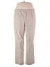 Appleseeds Solid Gray Active Pants Size 18 - photo 1