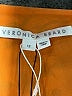 Veronica Beard 100% Silk Floral Orange Sleeveless Silk Top Size 12 - photo 4