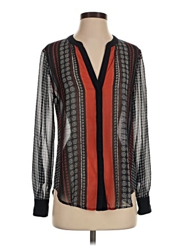 Sanctuary Long Sleeve Blouse (view 1)