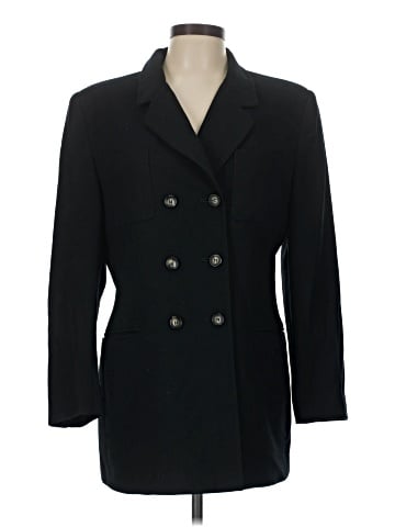 Jones New York Wool Coat (view 1)