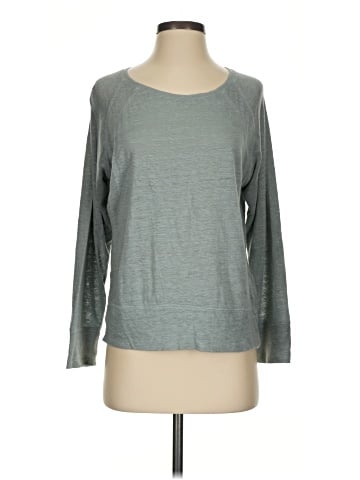 Wrap Long Sleeve T-Shirt (view 1)