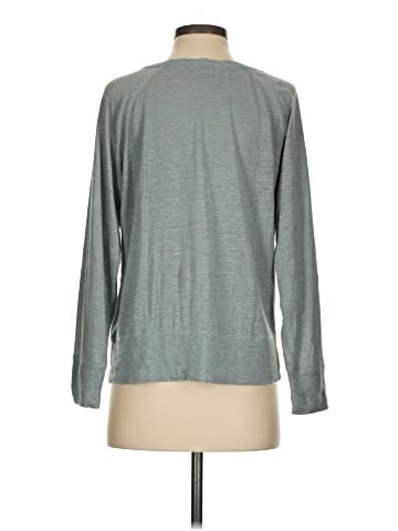 Wrap Long Sleeve T-Shirt (view 2)