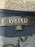 Kasper 100% Polyester Solid Blue Blazer Size 12 Petite - photo 6