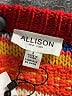 Allison Joy 100% Acrylic Color Block Red Pullover Sweater Size S - photo 7