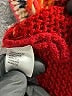 Allison Joy 100% Acrylic Color Block Red Pullover Sweater Size S - photo 8