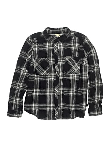 Faded Glory Long Sleeve Button-Down Shirt (view 1)