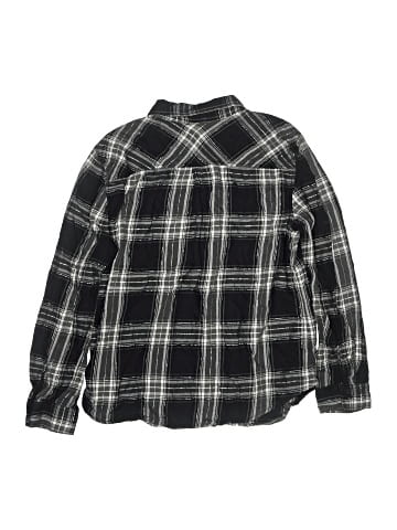 Faded Glory Long Sleeve Button-Down Shirt (view 2)