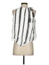 Venus 100% Rayon Silver Sleeveless Blouse Size 18 - photo 2