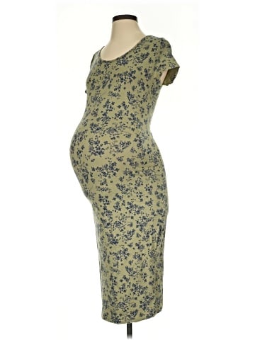 Isabel Maternity Casual Dress (view 1)