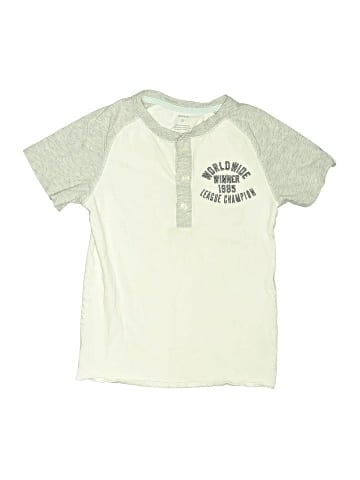 Carter's Short Sleeve Henley (view 1)