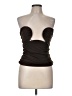 Pixie Market Brown Sleeveless Blouse Size M - photo 1