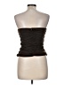 Pixie Market Brown Sleeveless Blouse Size M - photo 2