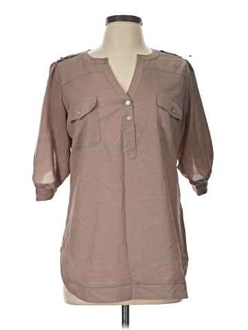 Angie 3/4 Sleeve Blouse (view 1)