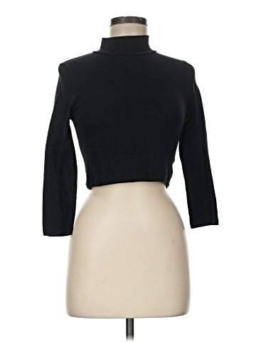 Charlotte Russe 3/4 Sleeve Turtleneck (view 1)