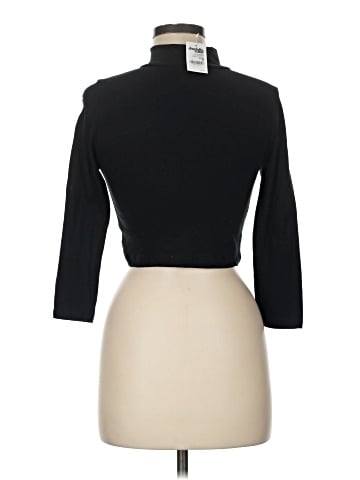 Charlotte Russe 3/4 Sleeve Turtleneck (view 2)