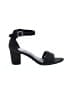 White Mountain Black Sandals Size 8 - photo 1