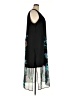 Connected Apparel 100% Polyester Graphic Black Cocktail Dress Size 20 - photo 4