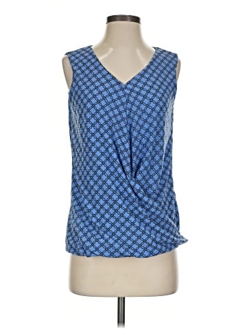 Dana Buchman Sleeveless Blouse (view 1)