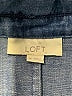 Ann Taylor LOFT Blue Denim Jacket Size M - photo 7