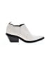 Via Spiga Ivory Ankle Boots Size 6 1/2 - photo 1