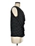 DKNY Black Sleeveless Blouse Size M - photo 4