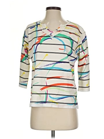 Tru Luxe 3/4 Sleeve T-Shirt (view 1)